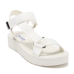 Steve Madden Calexico White Sandal